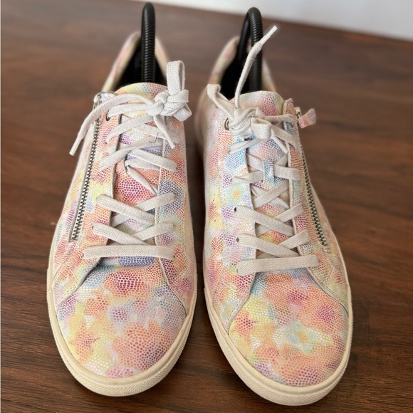 Mephisto Nikita Multicolor Leather Sneakers-Size 7.5-Like New! - Picture 2 of 13
